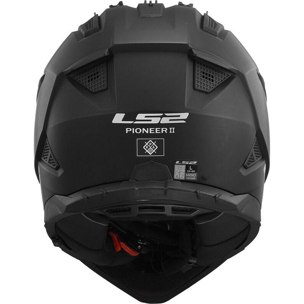 LS2 MX702 Pioneer 2 ECE 22.06 Adventure Matt Black