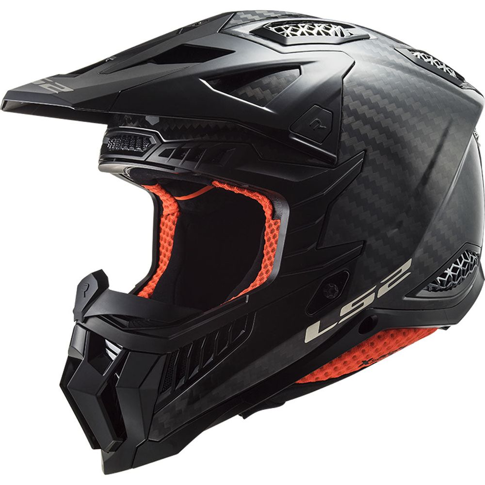 LS2 MX703 X-Force Carbon ECE 22.06 Gloss Carbon
