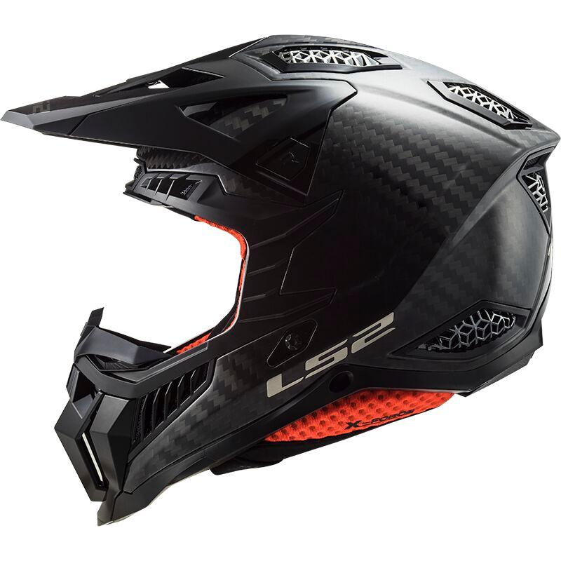 LS2 MX703 X-Force Carbon ECE 22.06 Gloss Carbon