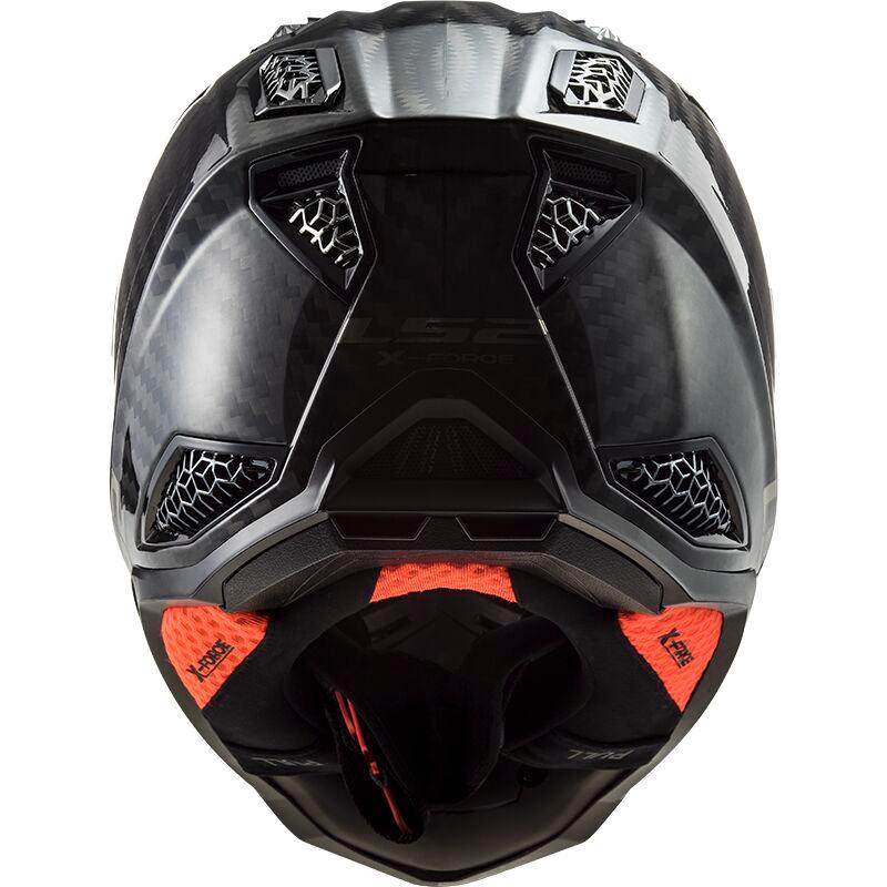 LS2 MX703 X-Force Carbon ECE 22.06 Gloss Carbon