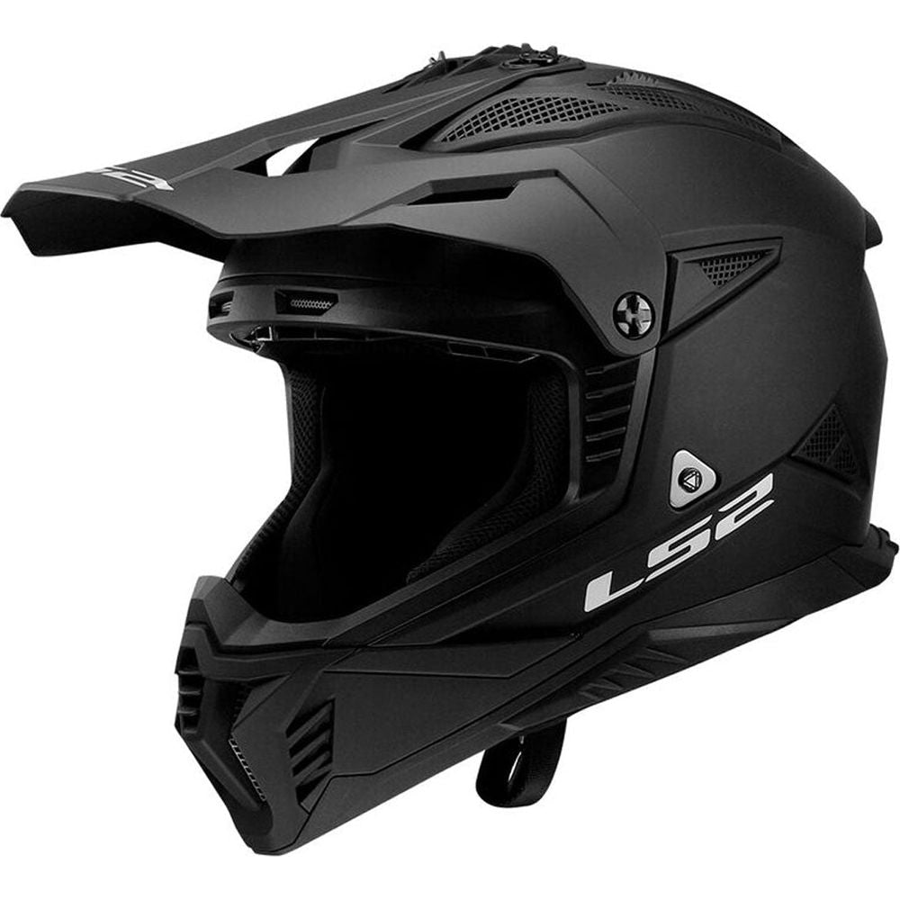LS2 MX708 Fast 2 ECE 22.06 Solid Matt Black