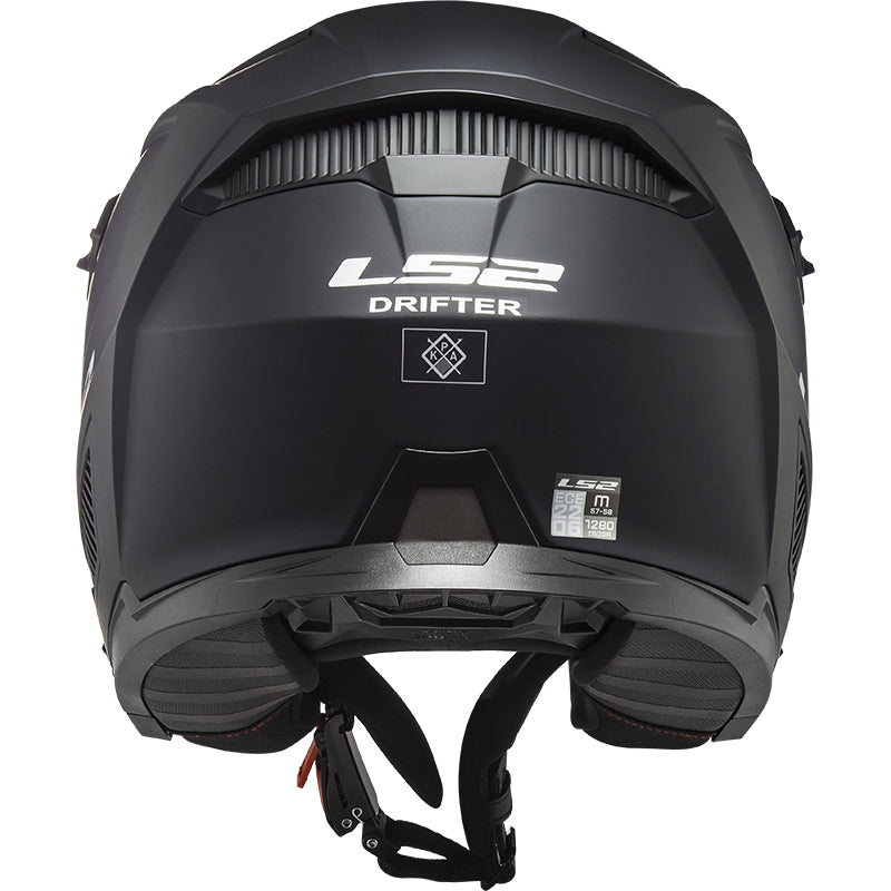 LS2 OF606 Drifter ECE 22.06 Solid Matt Black