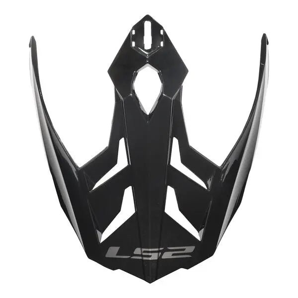LS2 Peak For MX701 Explorer C Black Helmet - FREE UK Shipping, FREE 365 Day Returns | Moto Central