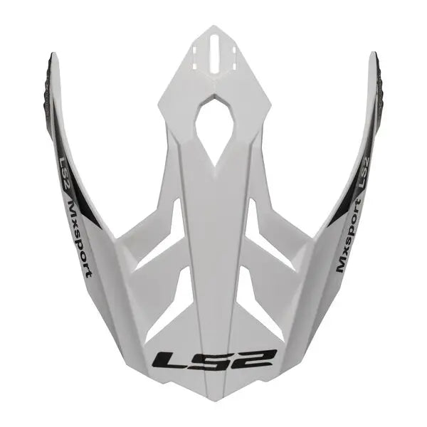 LS2 Peak Light Grey For MX701 Explorer C Frontier Black / Blue Helmet - FREE UK Shipping, FREE 365 Day Returns | Moto Central