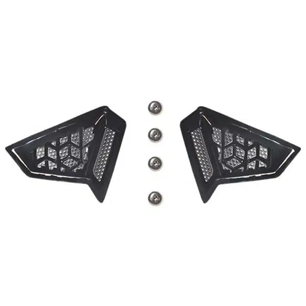 LS2 Rear Air Vent Black For X Force MX703 Helmets - FREE UK Shipping, FREE 365 Day Returns | Moto Central