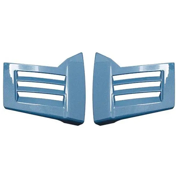 LS2 Rear Air Vent Cobalt For Pioneer Evo MX436 Helmets - FREE UK Shipping, FREE 365 Day Returns | Moto Central