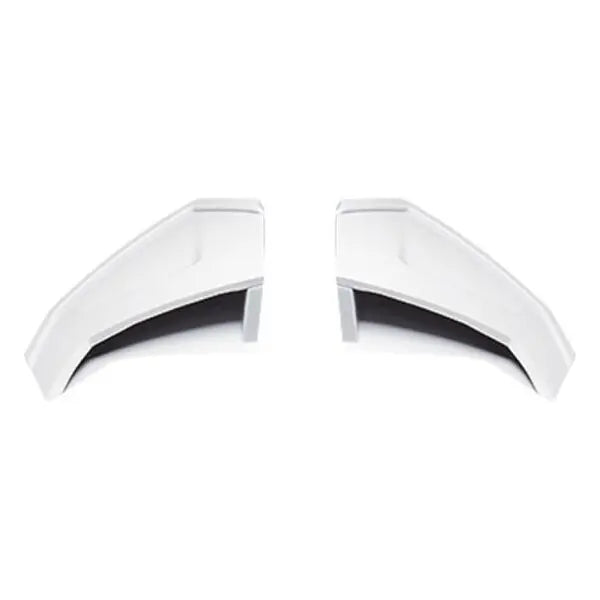 LS2 Rear Air Vent Glitter White For Vector 2 FF811 Helmets - FREE UK Shipping, FREE 365 Day Returns | Moto Central