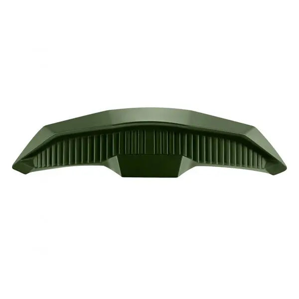 LS2 Rear Air Vent Matt Military Green For Drifter OF606 Helmets - FREE UK Shipping, FREE 365 Day Returns | Moto Central