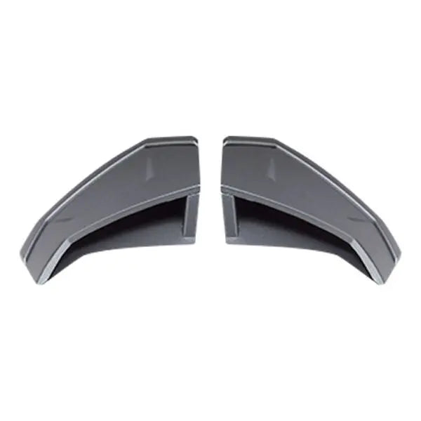 LS2 Rear Air Vent Matt Titanium For Vector 2 FF811 Helmets - FREE UK Shipping, FREE 365 Day Returns | Moto Central