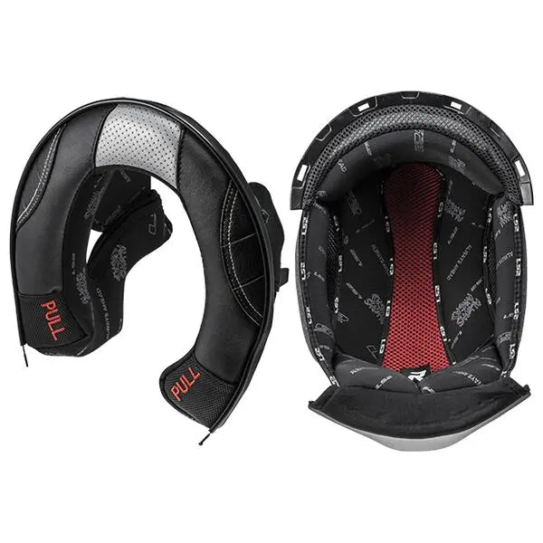 LS2 Replacement Liner Black For FF323 Arrow C Evo Helmets - FREE UK Shipping, FREE 365 Day Returns | Moto Central