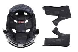 LS2 Replacement Liner Kit Black For MX700 Subverter Evo Helmets - FREE UK Shipping, FREE 365 Day Returns | Moto Central