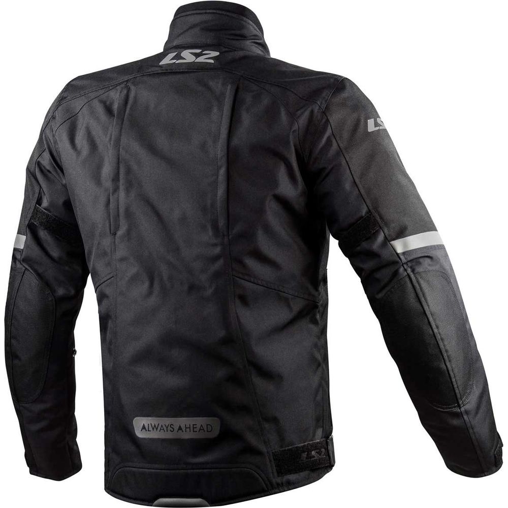 LS2 Serra Evo Textile Jacket Black