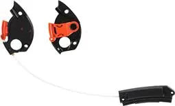 LS2 Sun Visor System For FF325 Strobe Helmets - FREE UK Shipping, FREE 365 Day Returns | Moto Central