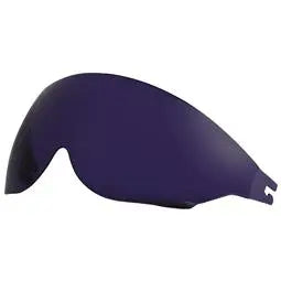 LS2 Sun Visor Tinted Blue For OF599 Spitfire Helmets - FREE UK Shipping, FREE 365 Day Returns | Moto Central