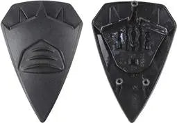 LS2 Top Air Vent Black For FF325 Strobe Helmets - FREE UK Shipping, FREE 365 Day Returns | Moto Central