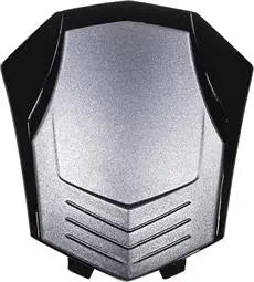 LS2 Top Air Vent For FF399 Valiant Matt Titanium Helmet - FREE UK Shipping, FREE 365 Day Returns | Moto Central