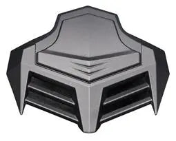 LS2 Top Air Vent Matt Silver For Advant FF906 Helmets - FREE UK Shipping, FREE 365 Day Returns | Moto Central