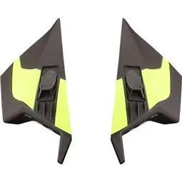 LS2 Upper Air Vent For Thunder C FF805 Attack Matt Red / Hi-Viz Yellow Helmet - FREE UK Shipping, FREE 365 Day Returns | Moto Central