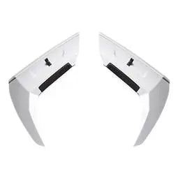 LS2 Upper Air Vent Glitter White For Vector 2 FF811 Helmets - FREE UK Shipping, FREE 365 Day Returns | Moto Central