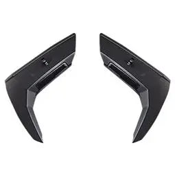 LS2 Upper Air Vent Gloss Black For Vector 2 FF811 Helmets - FREE UK Shipping, FREE 365 Day Returns | Moto Central