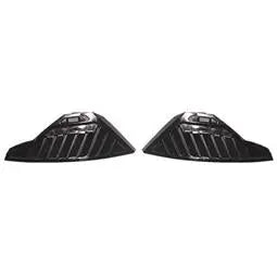 LS2 Upper Air Vent Matt Black For Drifter OF606 Helmets - FREE UK Shipping, FREE 365 Day Returns | Moto Central