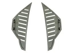 LS2 Upper Air Vent Matt Sand For Drifter OF606 Helmets - FREE UK Shipping, FREE 365 Day Returns | Moto Central