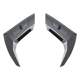 LS2 Upper Air Vent Nardo Grey For Vector 2 FF811 Helmets - FREE UK Shipping, FREE 365 Day Returns | Moto Central