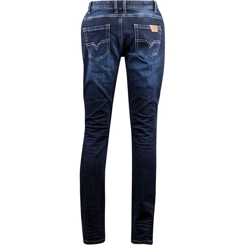 LS2 Vision Evo Ladies Riding Denim Jeans Blue