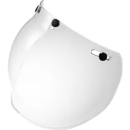 LS2 Visor Clear For Bob OF601 Helmets - FREE UK Shipping, FREE 365 Day Returns | Moto Central