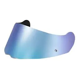 LS2 Visor Iridium Blue For MX701 Explorer C Helmets - FREE UK Shipping, FREE 365 Day Returns | Moto Central