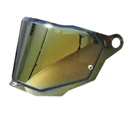 LS2 Visor Iridium Gold For MX701 Explorer C Helmets - FREE UK Shipping, FREE 365 Day Returns | Moto Central