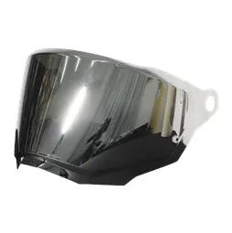 LS2 Visor Iridium Silver For MX701 Explorer C Helmets - FREE UK Shipping, FREE 365 Day Returns | Moto Central