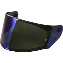 LS2 Visor Rainbow / Blue For FF320 Stream / FF353 Rapid / FF800 Strom Helmets - FREE UK Shipping, FREE 365 Day Returns | Moto Central