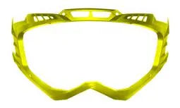 LS2 Visor Rubber Hi-Viz Yellow For X Force MX703 Helmets - FREE UK Shipping, FREE 365 Day Returns | Moto Central