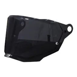 LS2 Visor Tinted Black For MX701 Explorer C Helmets - FREE UK Shipping, FREE 365 Day Returns | Moto Central