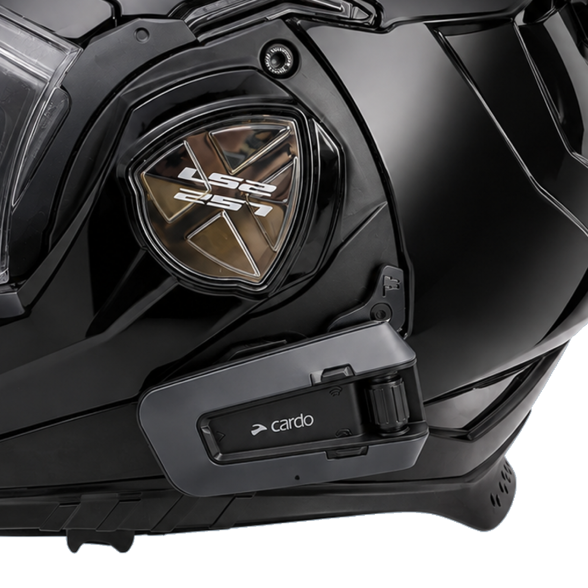 Tubs Jackson LS2 Advant X To Cardo Edge / Pro / Neo FREE UK Delivery, FREE 365 Day Returns | Moto Central