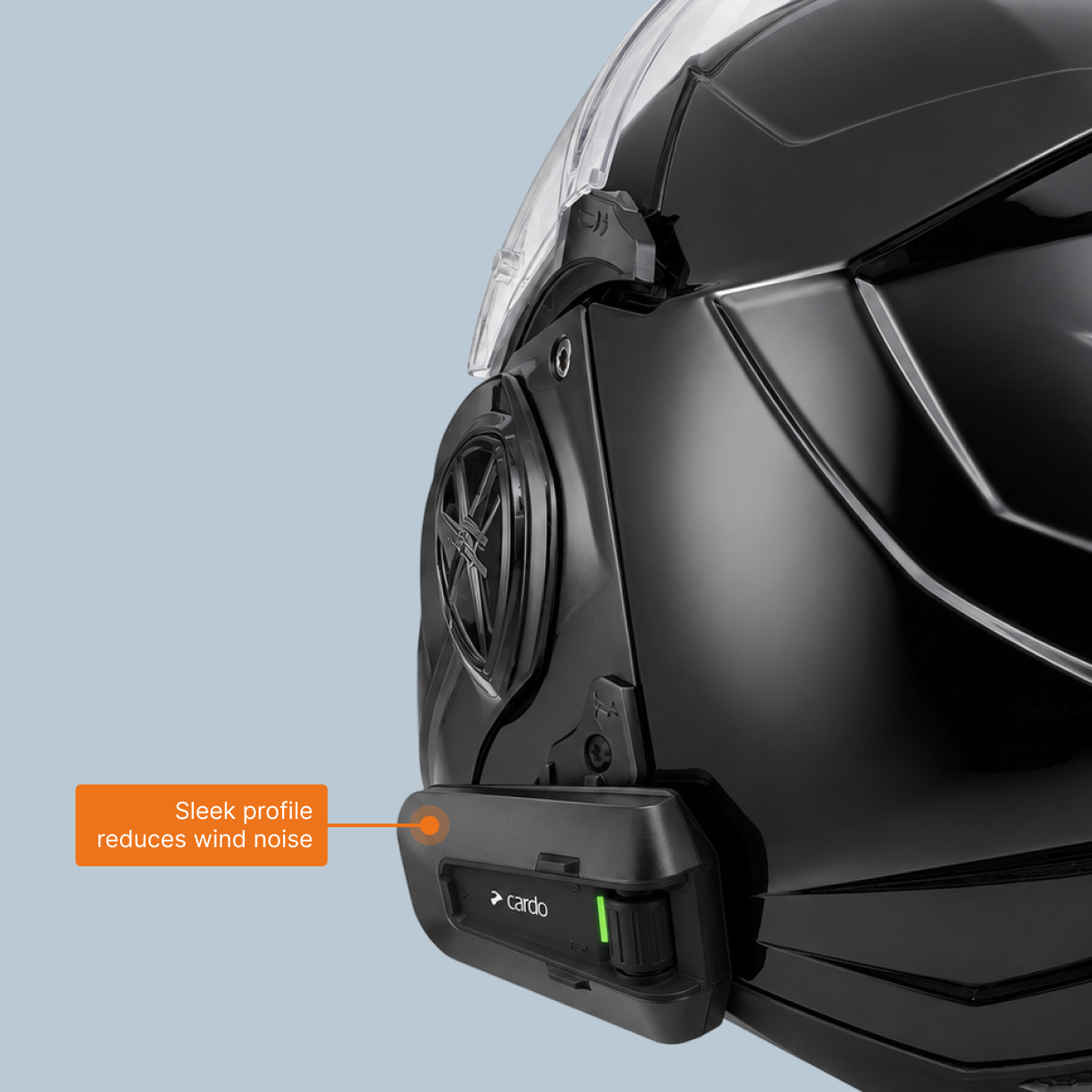 Tubs Jackson LS2 Advant X To Cardo Edge / Pro / Neo FREE UK Delivery, FREE 365 Day Returns | Moto Central