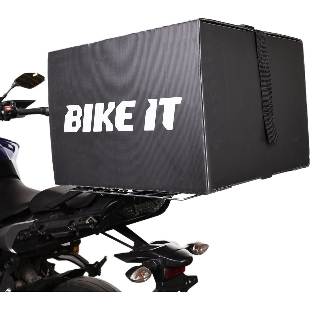 Bike It Motorcycle Courier Multi-Functional Delivery Box