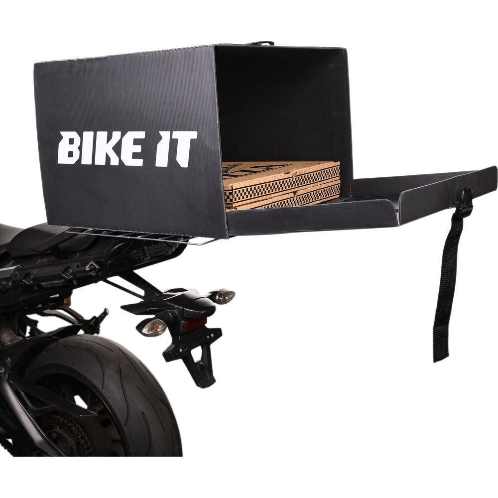 Bike It Motorcycle Courier Multi-Functional Delivery Box
