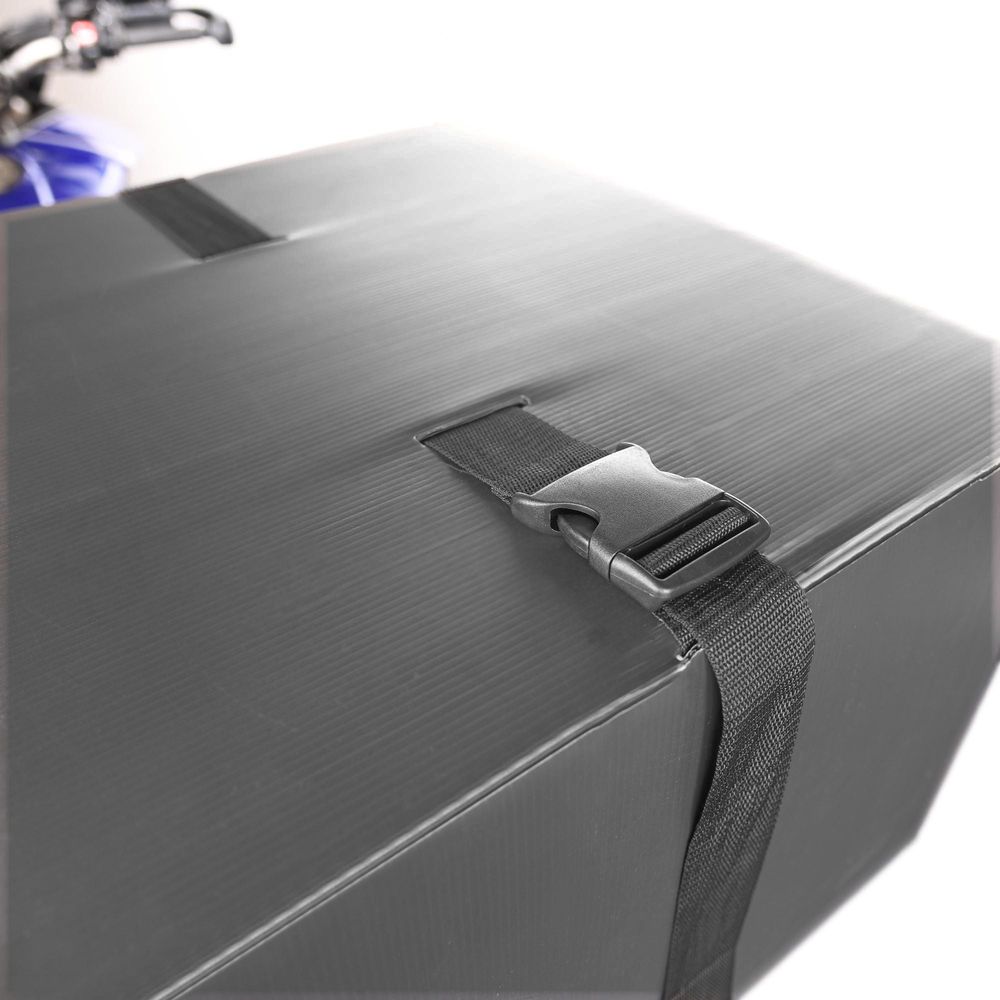 Bike It Motorcycle Courier Multi-Functional Delivery Box
