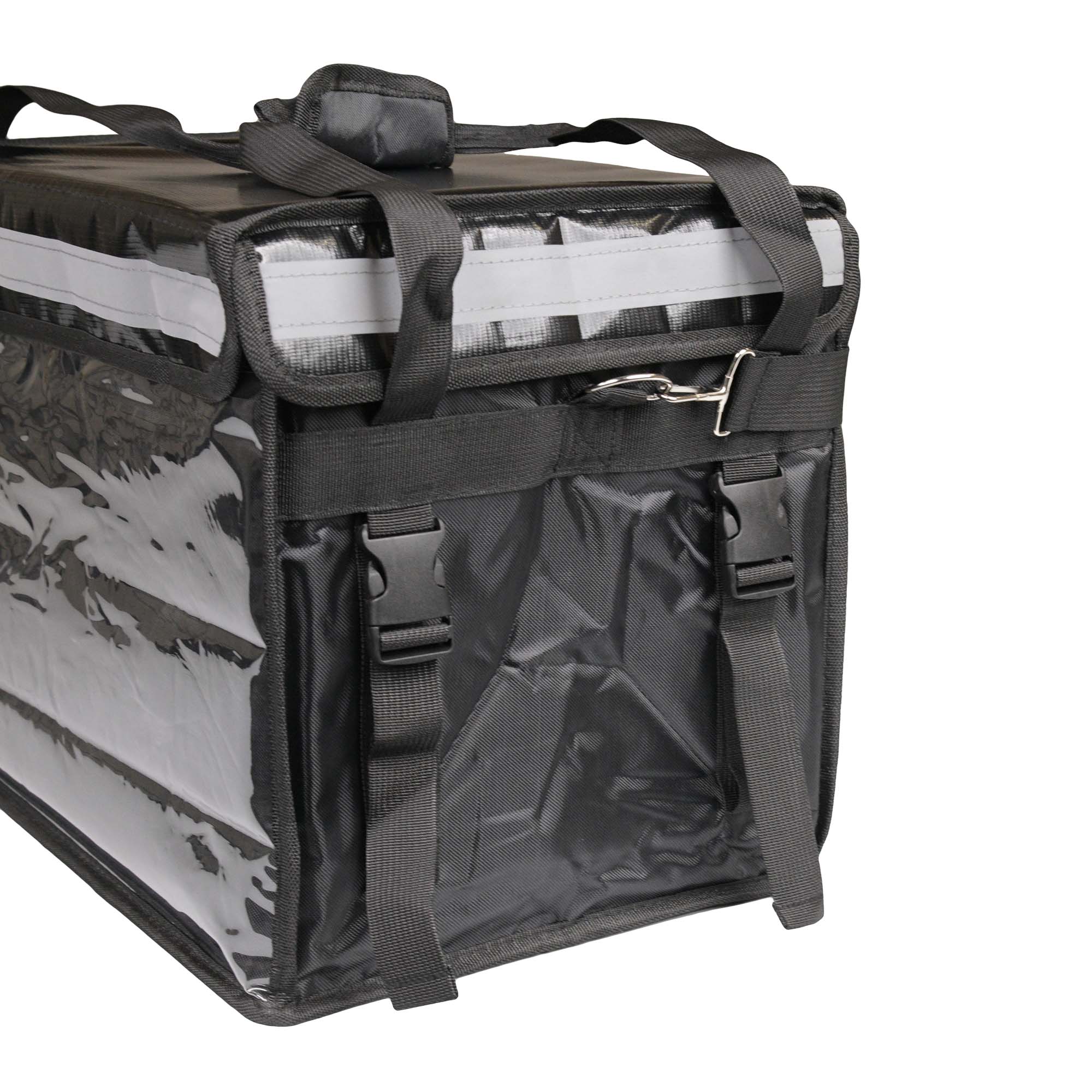 Bike It Thermo-Box With Fitting Kit - 48 Litres - left-side product view
