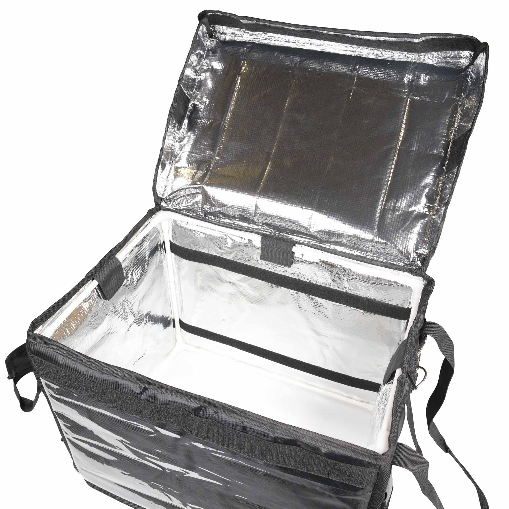 Bike It Thermo-Box With Fitting Kit - 48 Litres - open top view