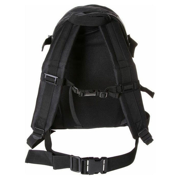 Bike It Backpack Black - backpack harness rear view
