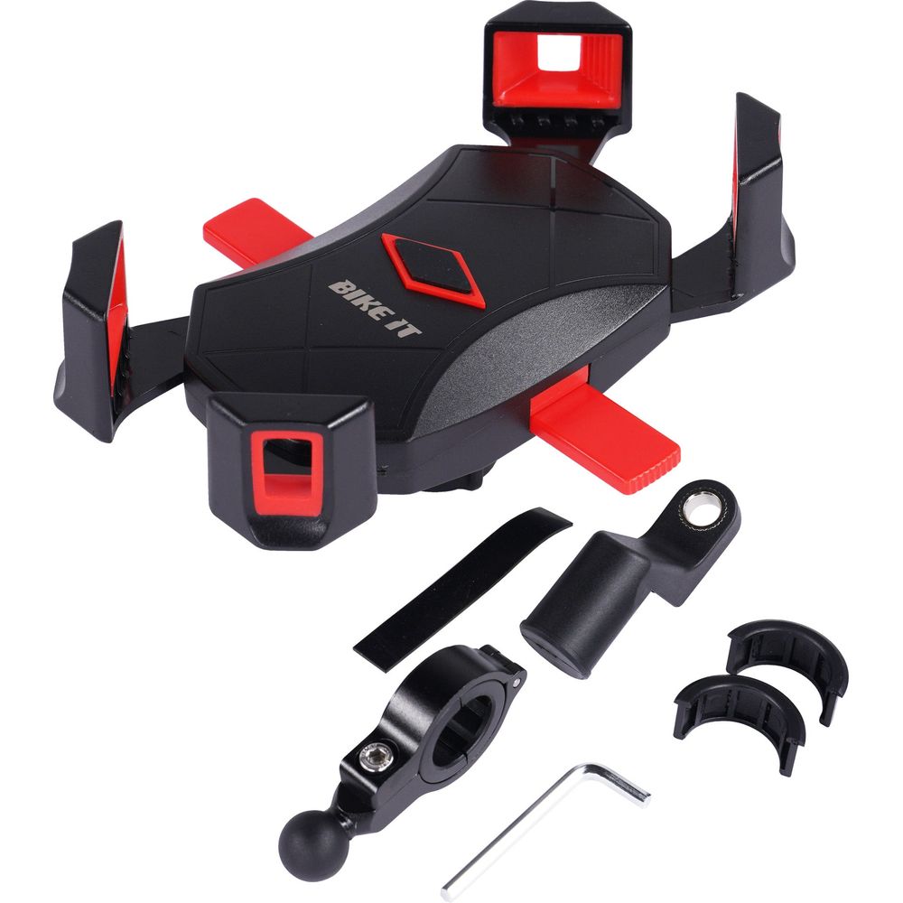 Bike It Universal Essential Quick Hold And Release Phone Holder