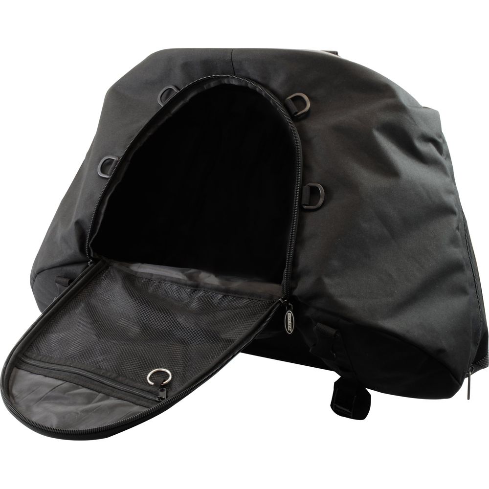 BikeTek Maxi Tailbag Black