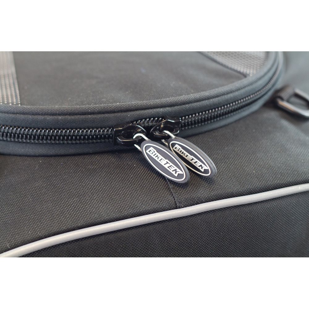 BikeTek Maxi Tailbag Black