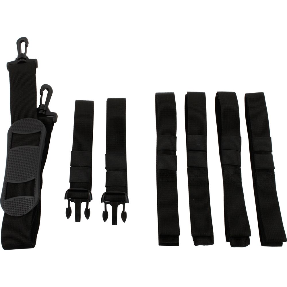 BikeTek Maxi Tailbag Black