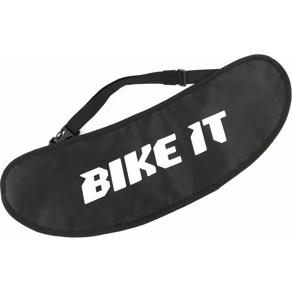 Bike It Visor Pouch Black