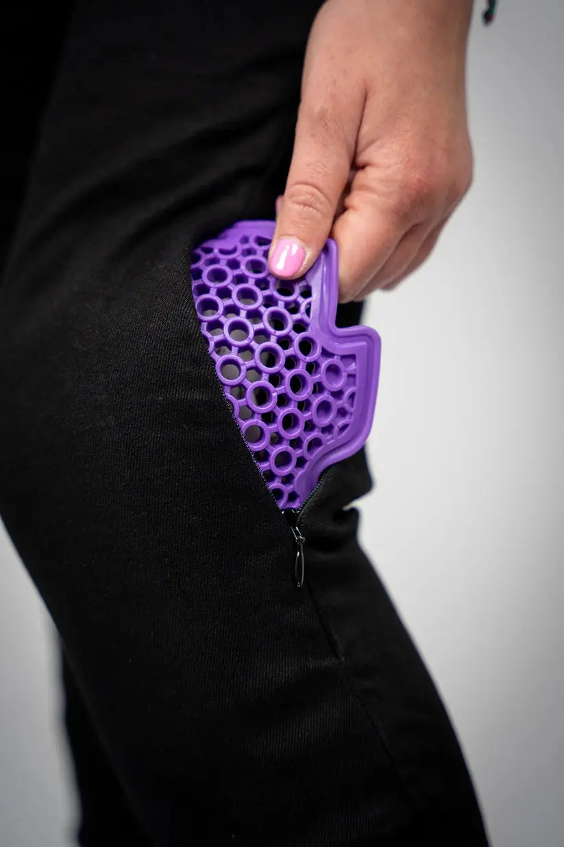 Bull-it Guardian Ladies Straight Fit Denim Jeans BlackĀ  - FREE UK Shipping, FREE 365 Day Returns | Moto Central