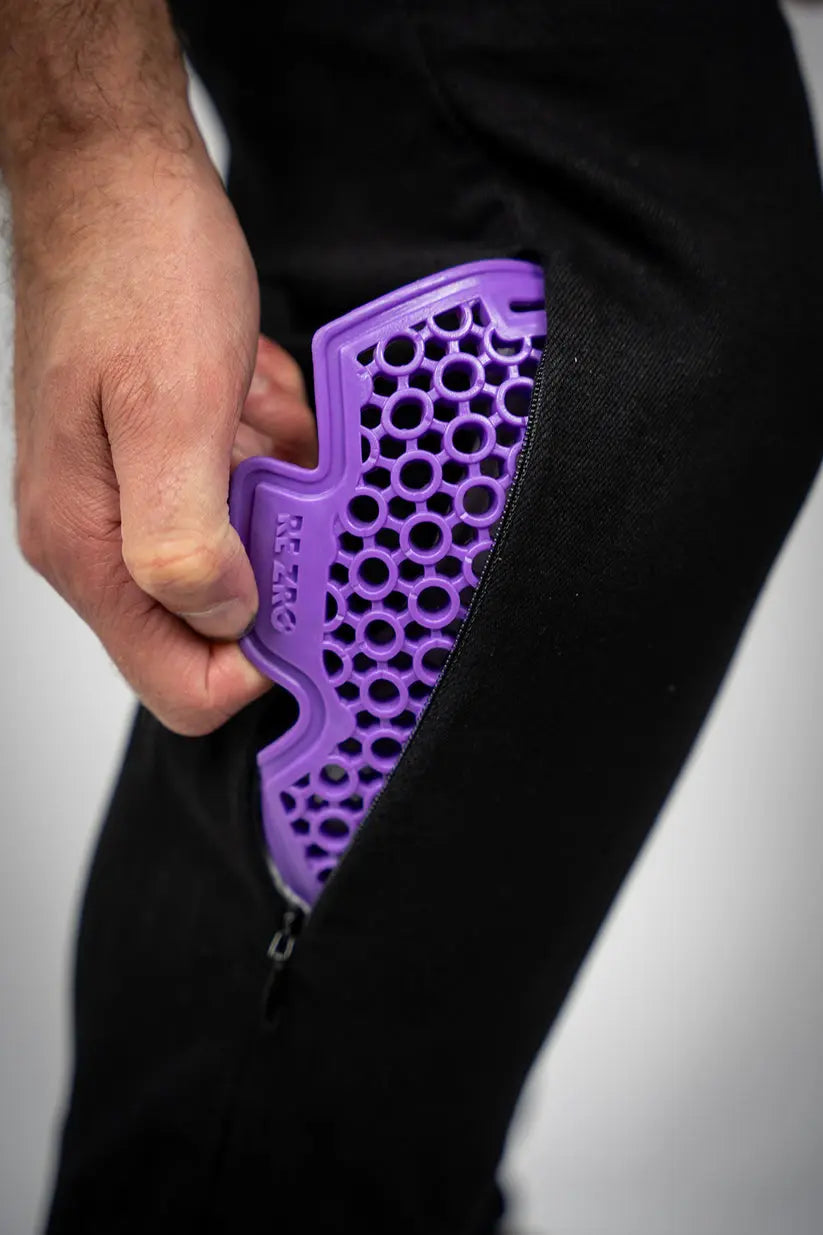 Bull-it Guardian Ladies Straight Fit Denim Jeans BlackĀ  - FREE UK Shipping, FREE 365 Day Returns | Moto Central